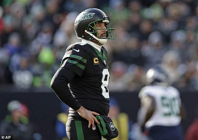 Rodgers is coming off one of the worst seasons of his NFL career with the Jets this season