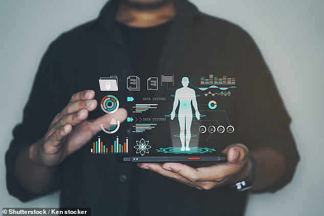 Although anonymised patient records are already being sold, a new 'National Health Data Service' will make the currently 'complicated' process of accessing patient data easier (stock photo)