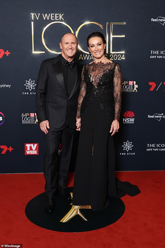 However, the couple marked another big milestone in recent weeks as they celebrated their 30th wedding anniversary (they were pictured at the 2024 Logies in August)