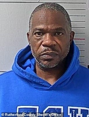 Former La Vergne Police Chief Burrel “Chip” Davis was arrested at an apartment complex on December 23 for aggravated stalking