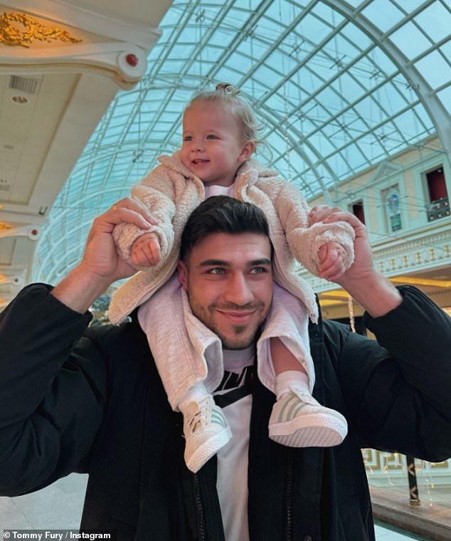 Hours earlier, Tommy said he's 'ready' for 2025 and will continue to 'work on himself' as he shares a sweet photo with daughter Bambi on Instagram