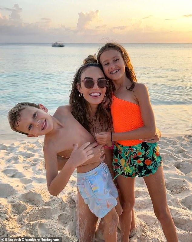 He shares two children, daughter Harper and son Ford, with his ex-wife Elizabeth Chambers, and they have been co-parenting since their divorce in 2020.