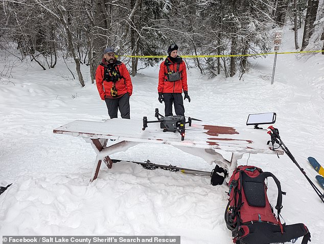 Within just three days there were two avalanche-related deaths. Ethier's recovery was interrupted by another disaster in a neighboring gorge