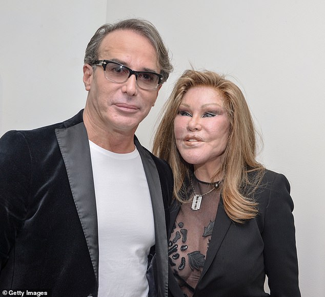 The couple, who had been engaged since 2017, had laid down to take a nap together and expected to ring in the New Year together after a short rest. However, Klein said he would wake up to find that Wildenstein had died unexpectedly and tragically; pictured in October 2015 in New York City