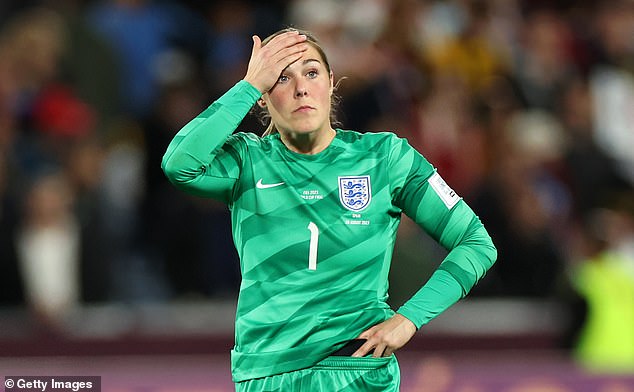 Mary Earps has never let England down, but her place in goal is in jeopardy heading into the European Championship