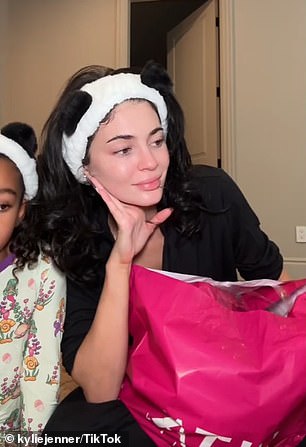 Taking to TikTok, the mother of two shared a sweet video of herself, her daughter Stormi and niece Chicago showcasing an Ulta shopping spree