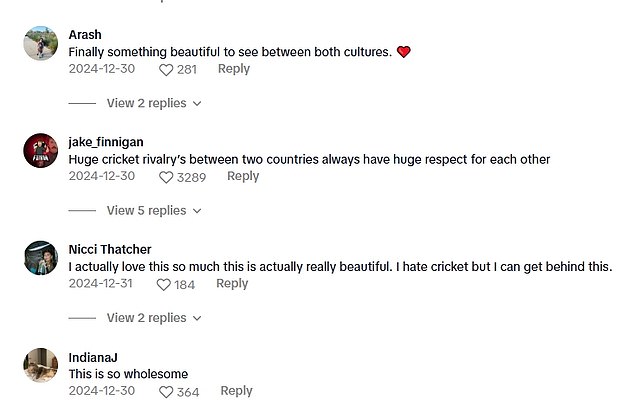 Commenters on the video were impressed by its positive view of the mix of cultures