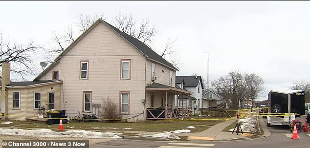 The bodies were discovered in a New Lisbon home on the 300 block of West Bridge Street after a search for two missing children