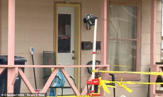 Neighbors initially thought police were there in connection with a possible drug bust, but the community was left 'terrified' after hearing about the grim discovery right next door