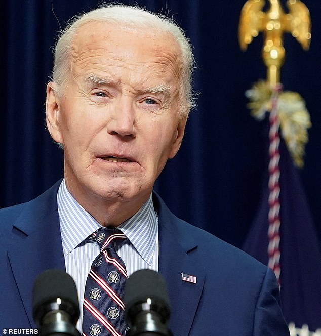 Viewers also again questioned his cognitive skills during Wednesday night's speech after Biden appeared to have a hiccup as he squinted at the teleprompter and left the stage, ignoring further questions about the attack.