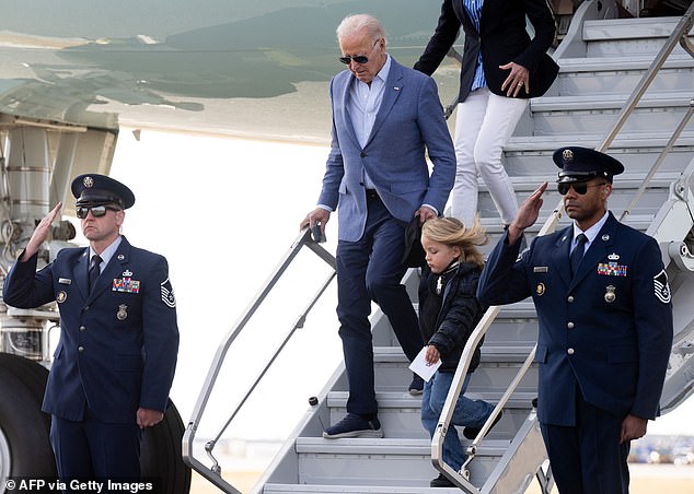 Biden's recent mistakes came just days after he muscled his way through a nine-minute performance on St. Croix on Sunday night to pay tribute to the late President Jimmy Carter