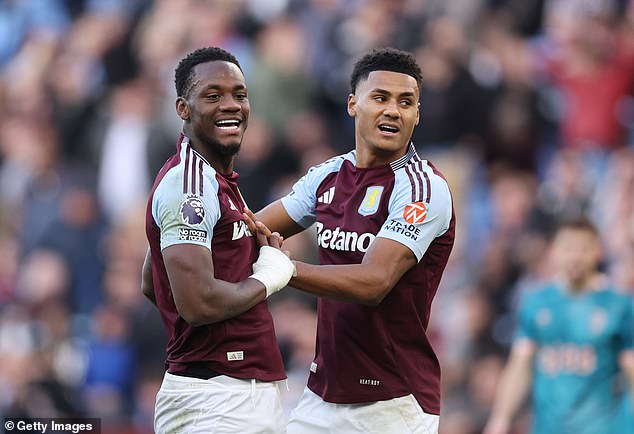 Now Aston Villa, who already have Jhon Duran and Ollie Watkins up front, are interested