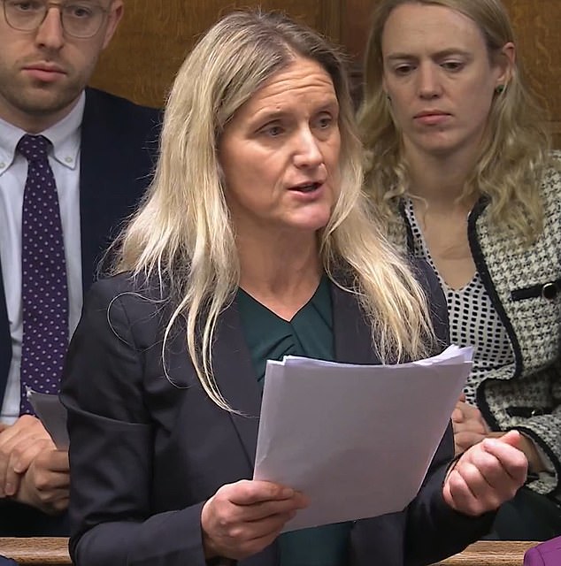 Kim Leadbeater told fellow MPs that her Terminally Ill Adults (End of Life) Bill will give people 'choice, autonomy and dignity at the end of life'.