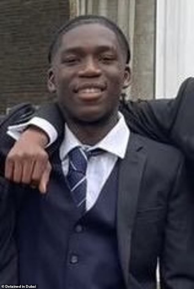 The family of Marcus Fakana, from Tottenham, London, has been left devastated by his jail sentence, sources claim