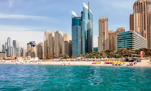 According to his own story, apprentice builder Marcus arrived in Dubai on holiday with his family on August 26 (photo: Hilton Dubai Palm Jumeirah)