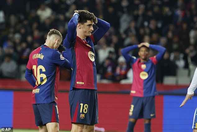 Barcelona could potentially lose £218 million in revenue if they fail to resolve the situation