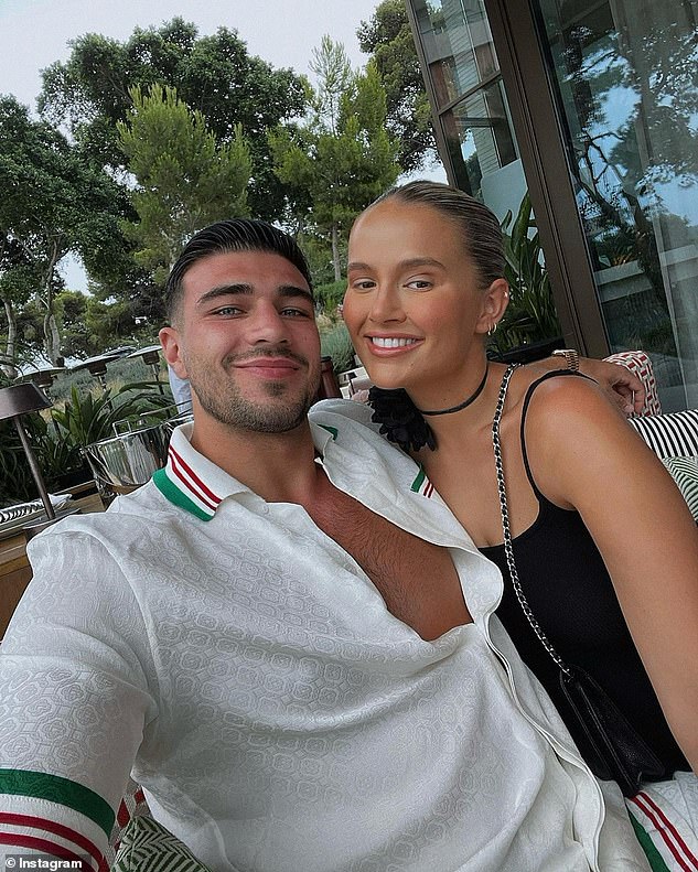 The Love Island stars, both 25, split this summer and are now co-parenting their daughter Bambi, and sharing Christmas Day with her