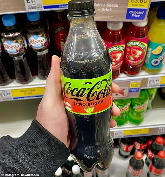 Now there's one flavor of Coca-Cola that hasn't been on shelves since 2007 and is now making its long-awaited return: Lime Coke