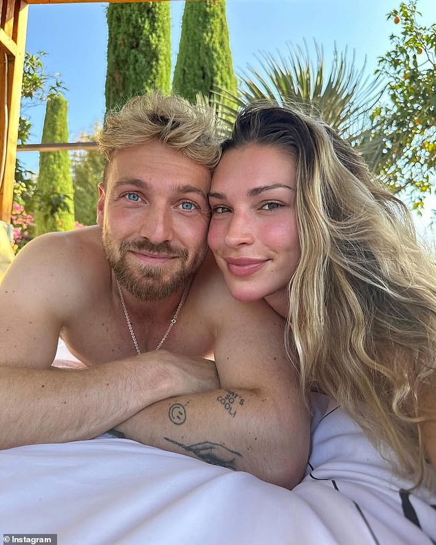 The former couple, who started dating in 2019, were revealed to have split on Wednesday after spending Christmas and New Year's Eve separately, with a source exclusively telling MailOnline