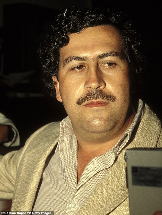 There have been many rumors about who the previous owners were, including drug lord Pablo Escobar, pictured