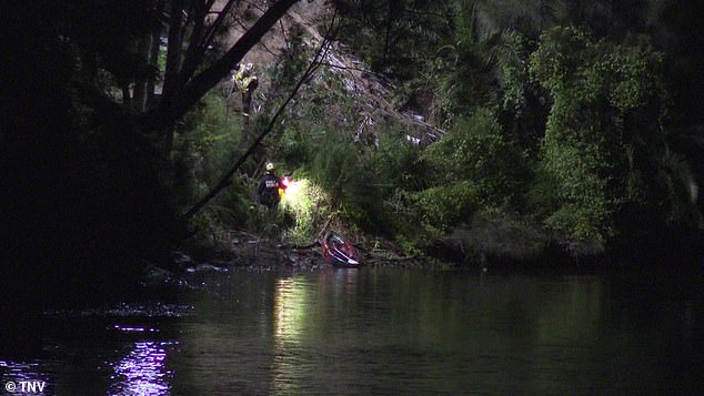 Police led the search for the five-year-old child, which eventually led the community to the George's River on Thursday evening