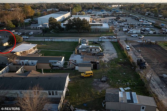 In a post on social media, the FBI stated that there is activity in North Houston "related to this morning's attack in New Orleans" and asked residents to avoid the area