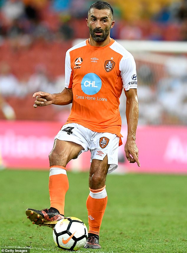 Mata's agent is former footballer Fahid Ben Khalfallah, who played for Brisbane Roar. He was branded a 'coward' by Stajcic after he said the coach's decision not to play his client was 'disgraceful'