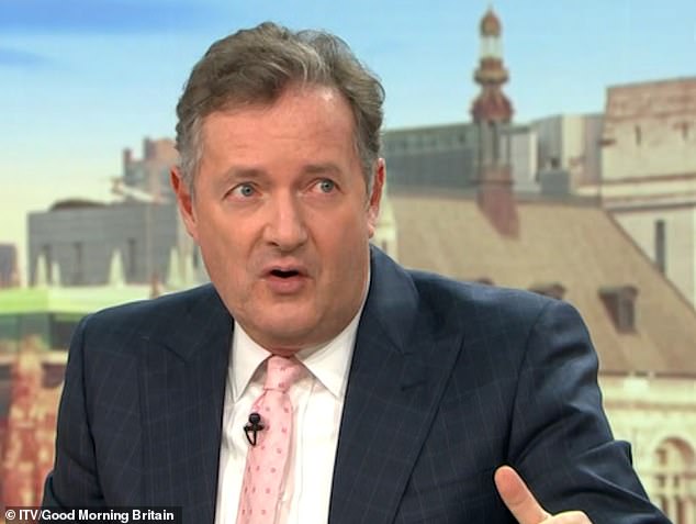 In September 2020, former Good Morning Britain presenter Piers Morgan felt Andi had shamed him live on air.