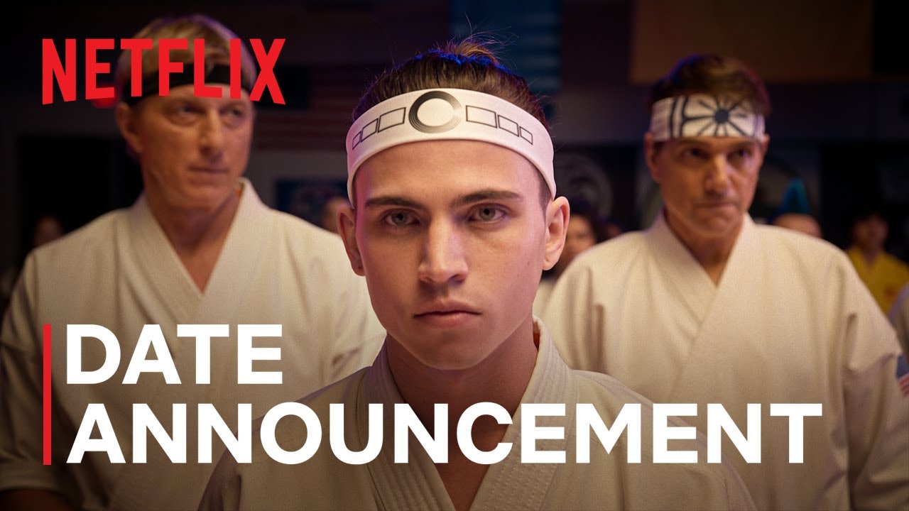 Cobra Kai: Season 6 | Part 3 Date Announcement | Netflix YouTube