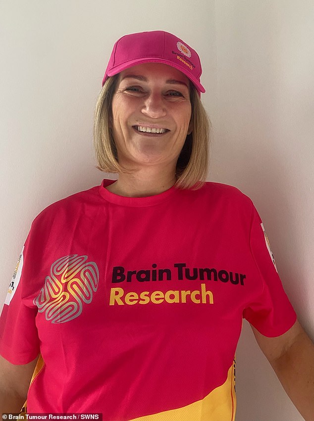 Now, three years after Connie's diagnosis and treatment, her mother Tina Smith plans to raise money for the charity Brain Tumor Research by taking part in this year's London Marathon.