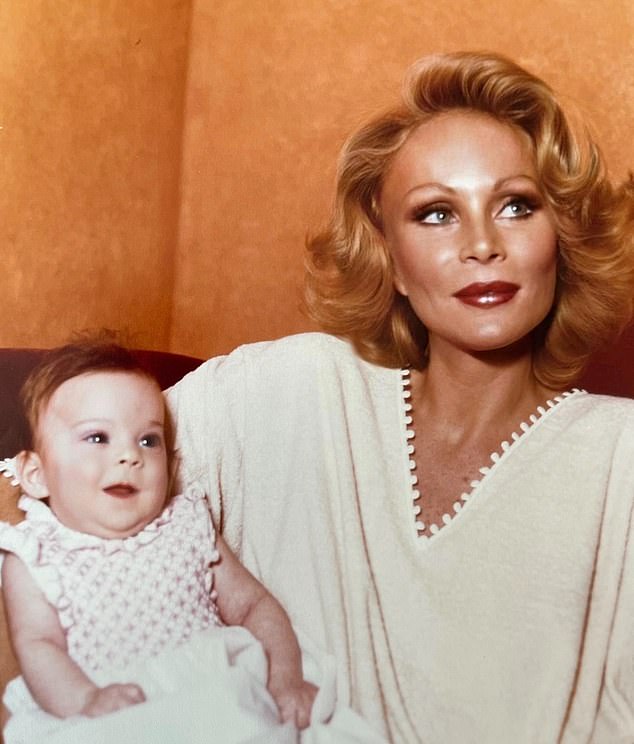 Alec and Jocelyn eloped in Las Vegas on April 30, 1978 and would have two children together, but of course the romance would not last long. (Jocelyn is pictured here with her daughter Diane).