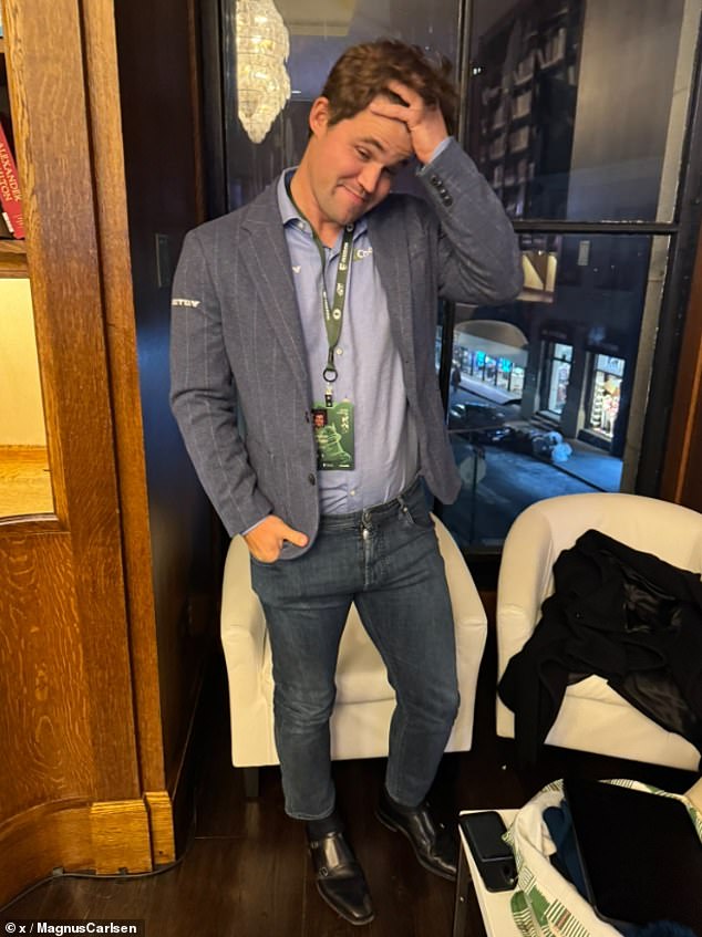 This isn't the first time Carlsen has been at the center of controversy. Earlier this week, the world chess great left the World Blitz Championship after being told by FIDE that he could not compete while wearing jeans.