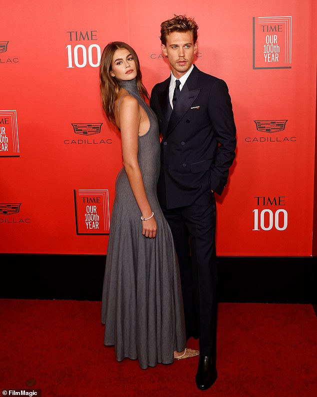 They hit the red carpet as a couple at several other events, including the Time 100 Gala in 2023; seen on April 26