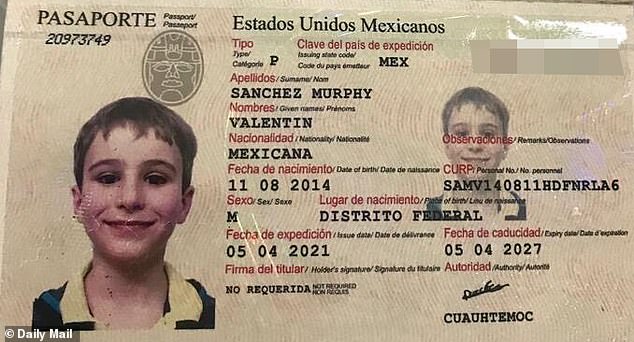 Stcherbatcheff's son Valentin traveled on a Mexican passport under the name Valentin Sanchez Murphy and claimed he was born in Mexico City.