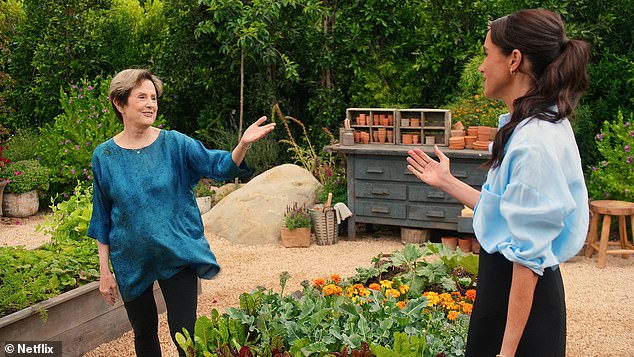 The Duchess also brings Alice Waters, a chef, into the series to discuss cooking tips