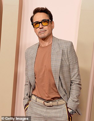 Robert Downey Jr. has been sober since 2003 and has been open about his struggles with addiction