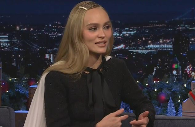 In mid-December, Lily-Rose made a rare comment about brother Jack while appearing on The Tonight Show Starring Jimmy Fallon - while promoting her film Nosferatu.