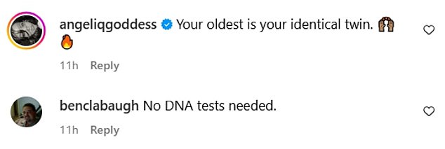 Social media joked that “no DNA testing” is needed