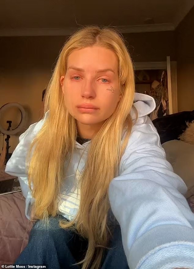 The OnlyFans star said she's just 'one situationship away from a Britney moment' as she reveals she's struggling to 'keep a man'