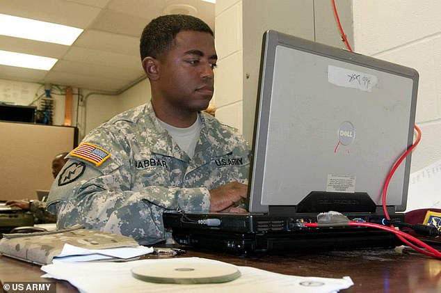 Jabbar served as the information technology team chief for the 82nd Airborne Division's 1st Brigade Combat Team during the Leaders Training Program rotation Nov. 16, 2013 at Fort Polk, Louisiana