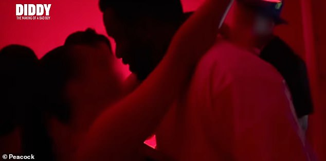 An insider revealed when Diddy partied with a red light on 'he's making love, having sex'