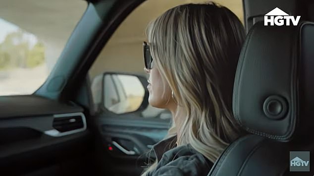 In a clip from the series, which follows the former couple as they take on Haack's ex Tarek El Moussa and his wife Heather Rae in a real estate competition, the mother-of-two, 41, and Hall, 43, had a tense exchange during a car trip prior to their split in July 2024