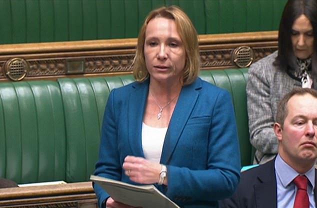 Helen Morgan (pictured), Liberal Democrats health and social care spokesperson, says patients are 'suffering the consequences' of poor management