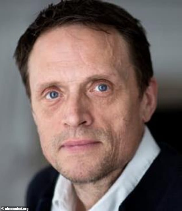 Matthew Taylor (pictured), chief executive of the NHS Confederation, said managers 'play a vital role in the NHS' and make up only a 'small proportion of the workforce, at 2 per cent'