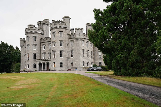 The couple now appear to have the 17th century castle in northeast Scotland in mind for their upcoming wedding