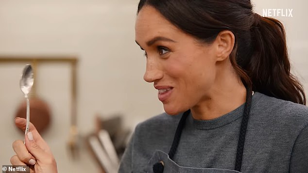 The Duchess invites guests into her kitchen, where she teaches and shares tips on how to take simple dishes 'to the next level'