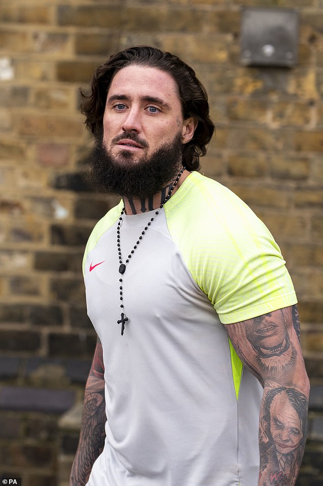 Georgia famously dated Celebrity Big Brother winner Stephen Bear, who was sentenced to 21 months in prison in March 2023 after secretly filming them having sex and posting it online