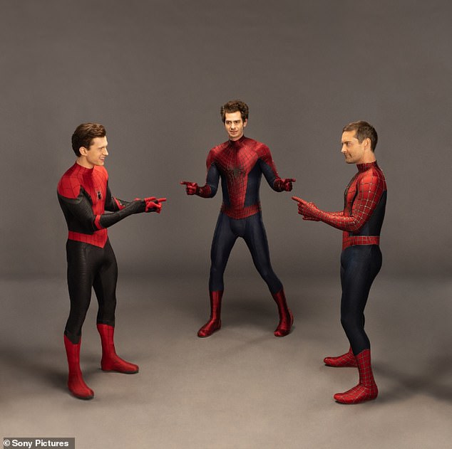 He also joined his predecessor Tobey Maguire and Holland in 2021's Spider-Man: No Way Home, which explained that both Maguire and Garfield's versions of Peter Parker exist on different planets of the Marvel Cinematic Universe's multiverse.