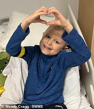 Jimmy started vomiting and his parents rushed him to the emergency room, despite doctors telling them to keep him at home. Then they were told he had leukemia