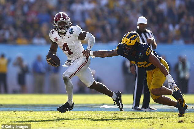 The 22-year-old, a redshirt junior, was the starting quarterback the past two years